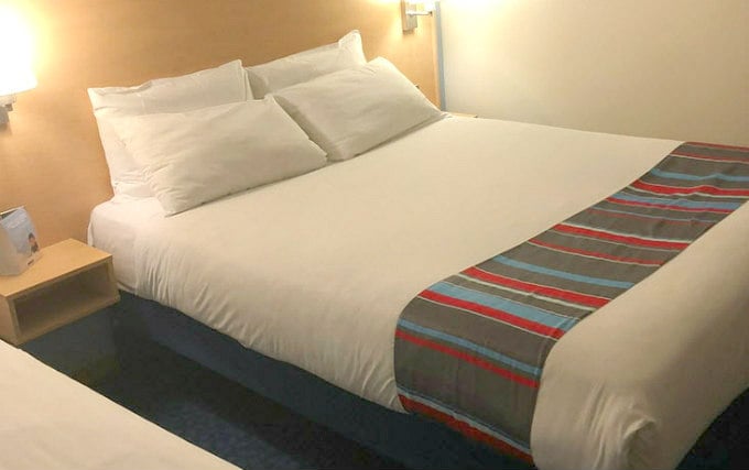 Triple room at Travelodge Covent Garden