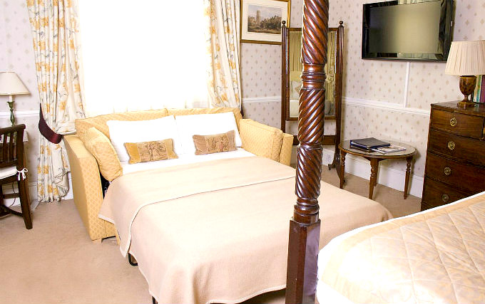 A typical room at The Abbey Court Notting Hill