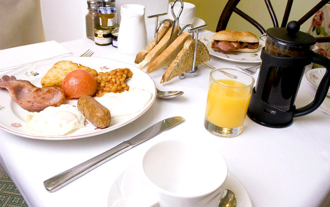 Start your day in the right way with a fantastic Breakfast