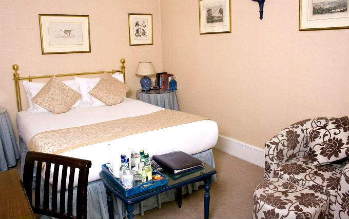 A typical double room at The Abbey Court Notting Hill