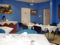 The breakfast room at Exhibition Court Hotel 1