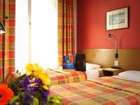 A Typical Twin Room at Victoria Inn London