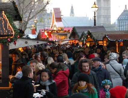 Christmas Markets at Southbank Centre, London