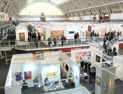 London Art Fair at Business Design Centre, London