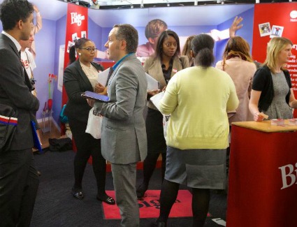 The National Graduate Recruitment Exhibition at Olympia Central, London