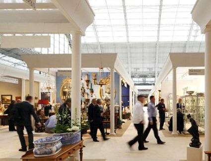 Winter Fine Arts and Antiques Fair at Olympia London, London