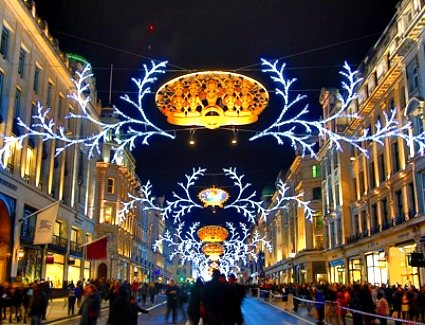 Regent Street Christmas Lights Switch-On, London