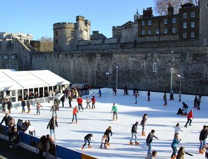 Tower Of London Ice Rink, London