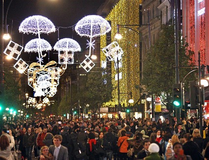 Hotels near Oxford Street Christmas Lights Switch-On from £17.80