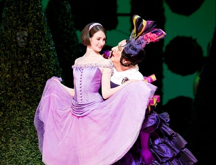 The Royal Ballet: Alices Adventures in Wonderland at Royal Opera House, London