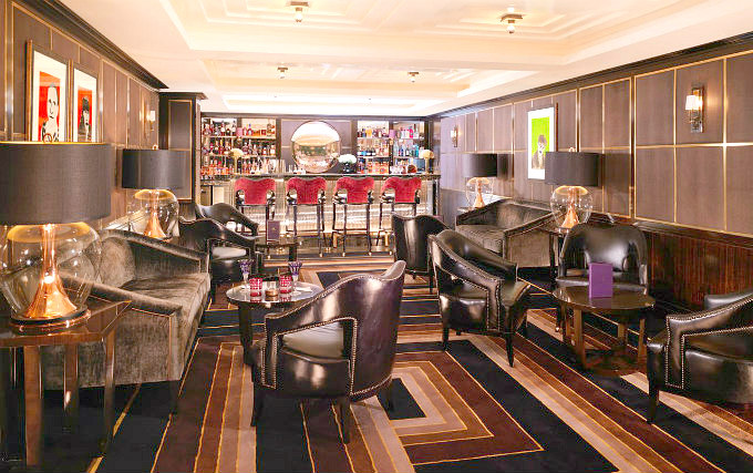 Bar at Flemings Mayfair Hotel