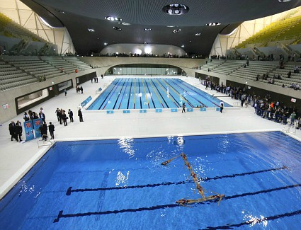 London Aquatics Centre, London
