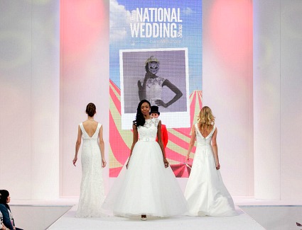 National Wedding Show at Earls Court Exhibition Centre, London