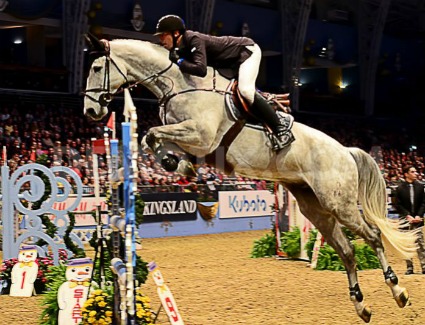 Olympia Horse Show at Olympia Exhibition Centre, London