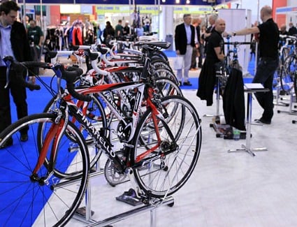 The London Bike Show at ExCel London Exhibition Centre, London