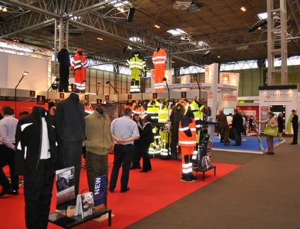 Safety & Health Expo at ExCel London Exhibition Centre, London