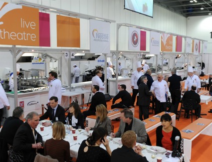 Hotelympia at ExCel London Exhibition Centre, London