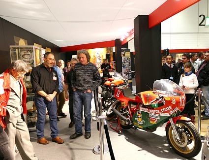 The Carole Nash MCN London Motorcycle Show at ExCel London Exhibition Centre, London