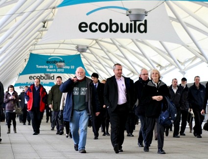 Ecobuild at ExCel London Exhibition Centre, London
