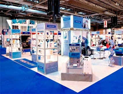 The Cleaning Show at ExCel London Exhibition Centre, London