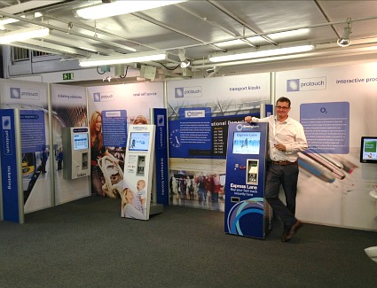 Kiosk Europe Expo at Barbican Exhibition Hall, London