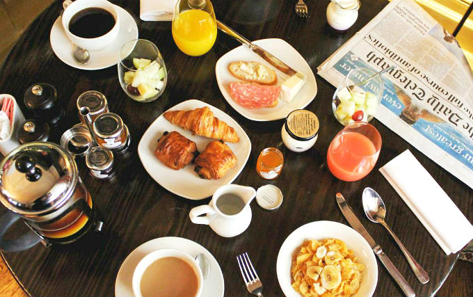 Enjoy a great breakfast at The Gore London - Starhotels Collezione