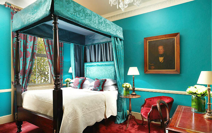 A double room at The Gore London - Starhotels Collezione