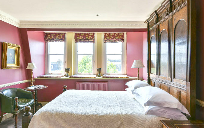 Double Room at The Gore London - Starhotels Collezione