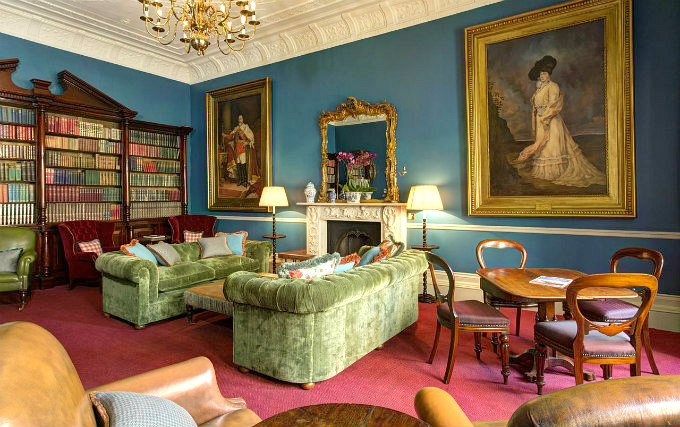 A typical room at The Gore London - Starhotels Collezione