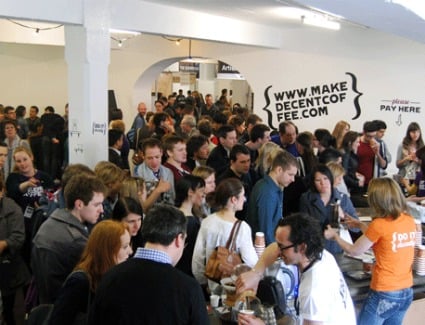 The London Coffee Festival at The Old Truman Brewery, London