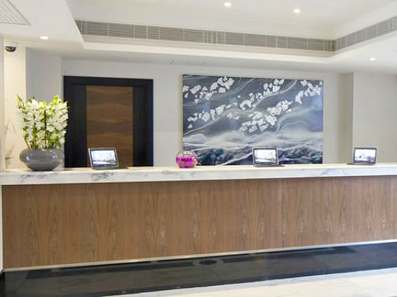 Wellington Hotel by Blue Orchid has a 24-hour reception so there is always someone to help