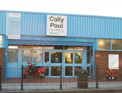 Cally Pool, London
