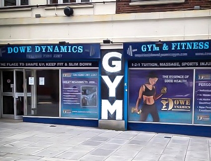 Dowe Dynamics Gym, London