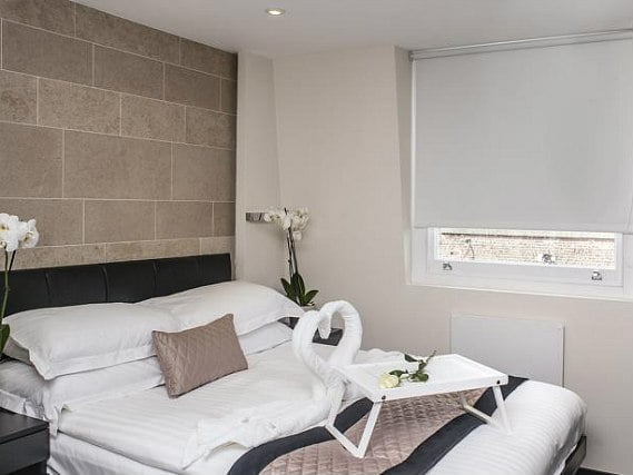 A double room at Nox Hotels Notting Hill is perfect for a couple