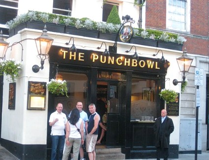 The Punchbowl, London