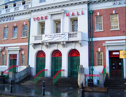York Hall Leisure Centre, London