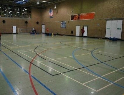 Battersea Sports Centre, London