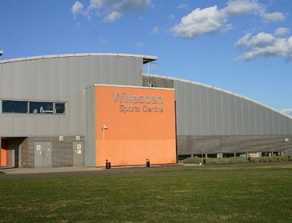 Willesden Sports Centre, London