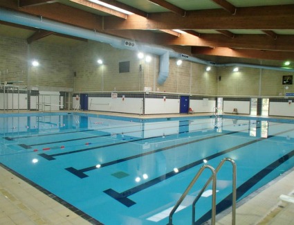 Barn Elms Sports Centre, London