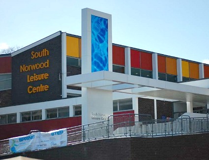 South Norwood Leisure Centre, London