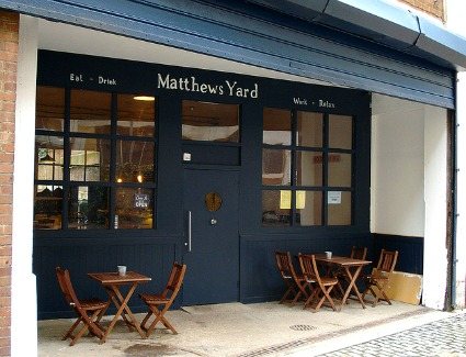 Matthews Yard, London