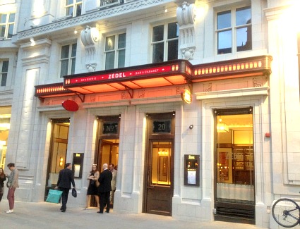 The Crazy Coqs, London
