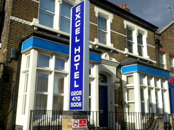 Excel Guest House London is situated in a prime location in Plaistow close to West Ham United FC Upton Park