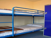 A typical dorm room
