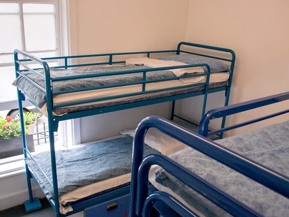 All rooms at Camden Inn Hostel are comfortable and clean