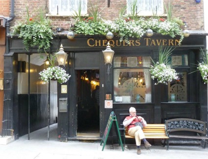 Chequers Tavern, London