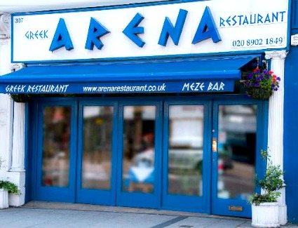 Arena Greek Restaurant, London