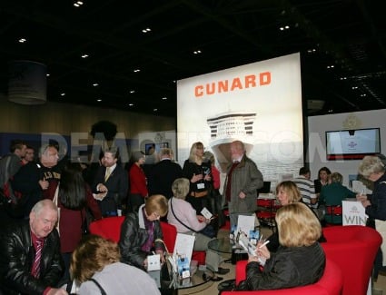 The London Cruise Show at Olympia Exhibition Centre, London