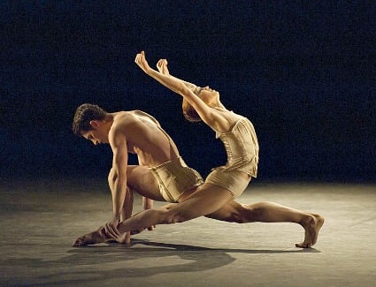English National Ballet: Modern Masters at Sadlers Wells Theatre, London