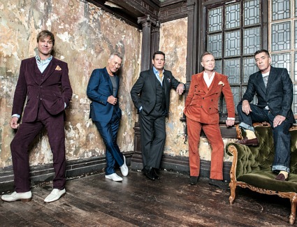 Spandau Ballet: Soulboys of the Western World Tour at The O2 Arena, London